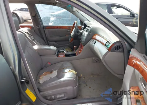 2003 Lexus Ls 430 from USA, damaged, VIN JTHBN30F530094976